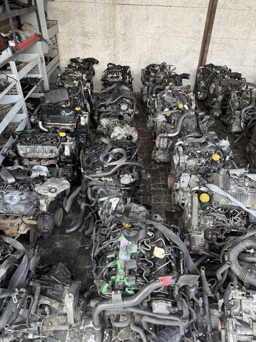 Двигун 1.9 2.0 2.2 2.5 Рено | 1.6 hdi Пежо Вольво| 1.8 cdti Форд