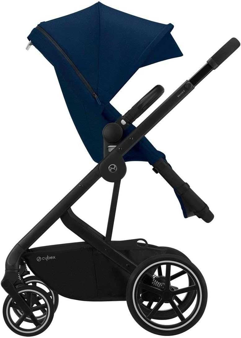 Wózek wielofunkcyjny Cybex Balios S Lux SLV Soho Grey Szary NOWY