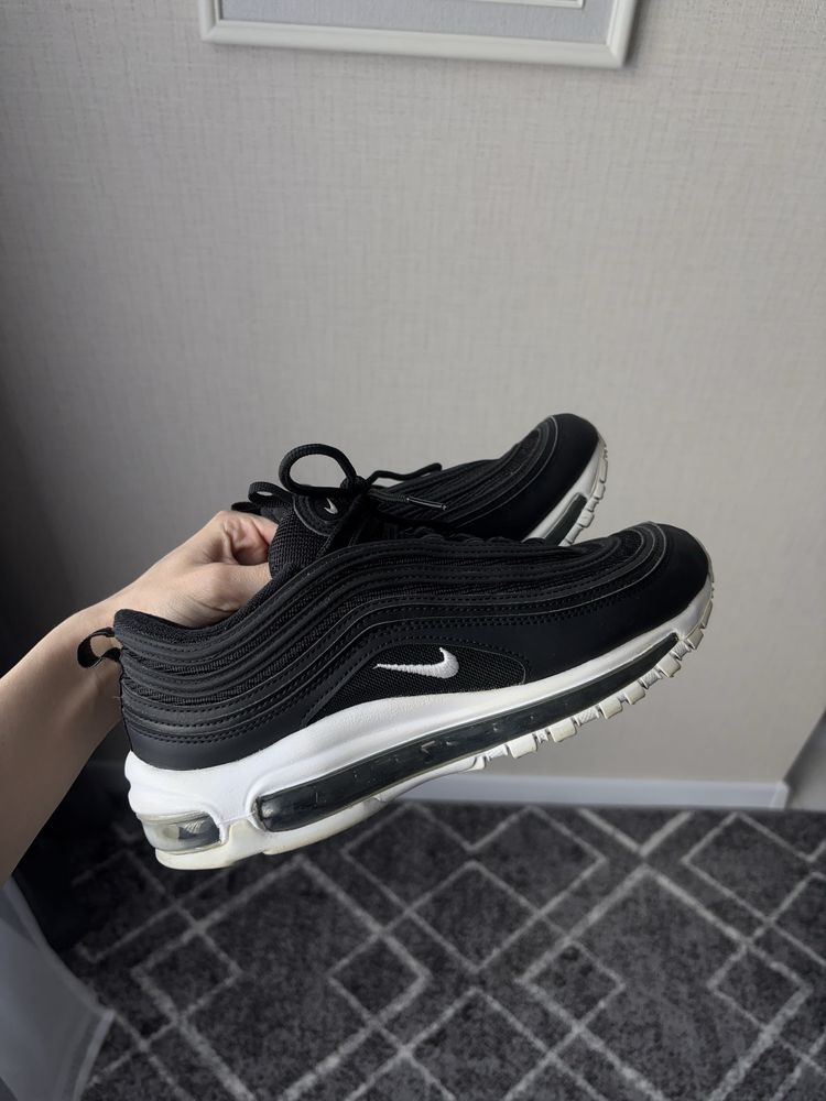 Кросівки air max 97 чорні