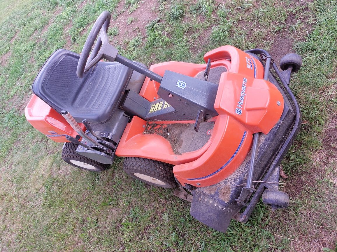 Sprzedam nieśmiertelną kosiarkę traktorek husqvarna rider  970
