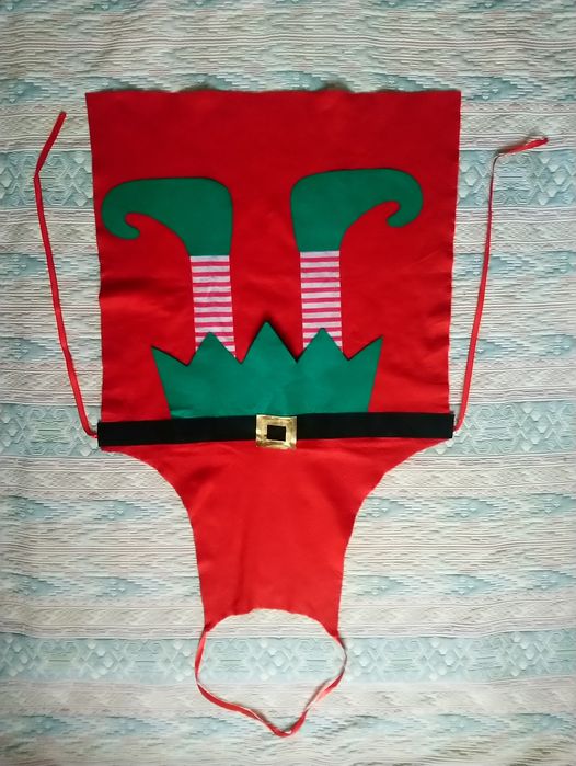 Кулінарний фартух Новорічний Ельф