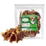 Przysmaki Dla Psa Smakołyki Ucho Królicze Z Kaczką 500G +10% Gratis