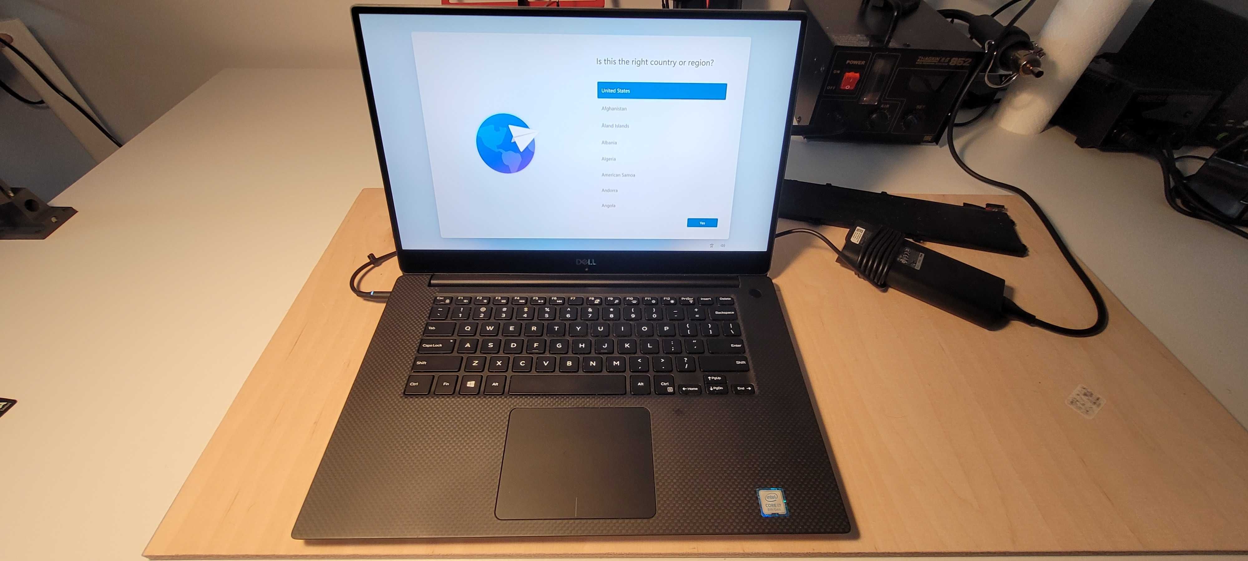 DELL XPS 15 9570 i7-8750H 32GB 1TB GF1050Ti 4K