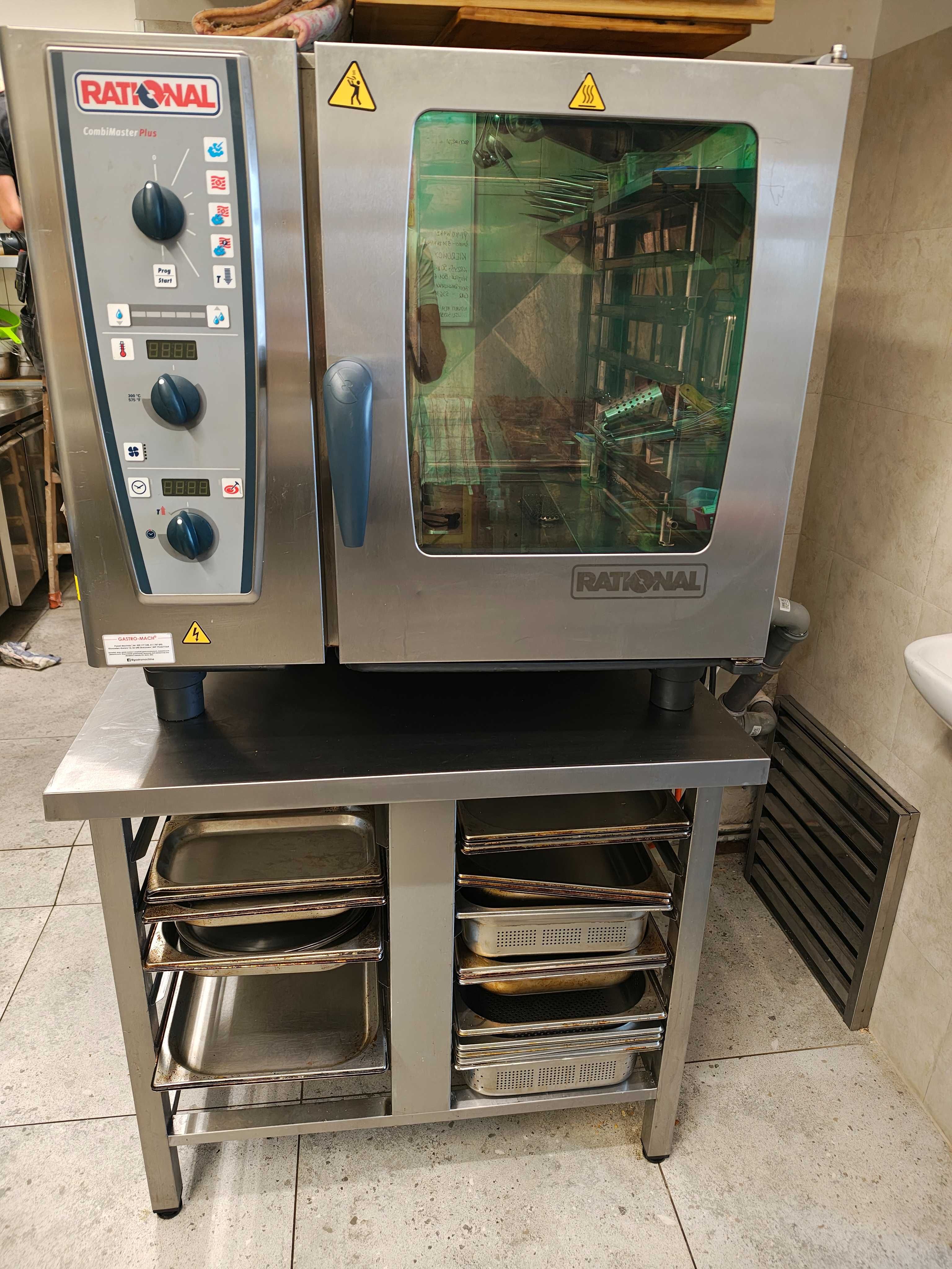 Piec konwekcyjny Rational combi masterplus. Kwota brutto. Stan b.dobry