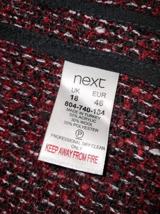 Твідовий піджак, жакет Next