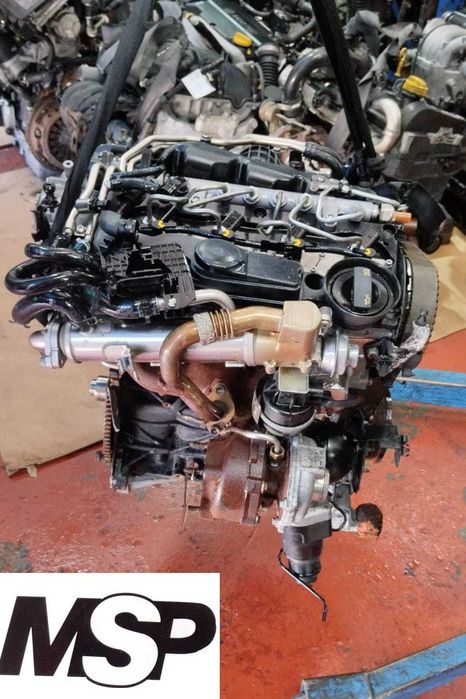 Motor 2.0 TDI 143 cv | 09-17 | CMEA | CMFA | CJCA | CAGA |