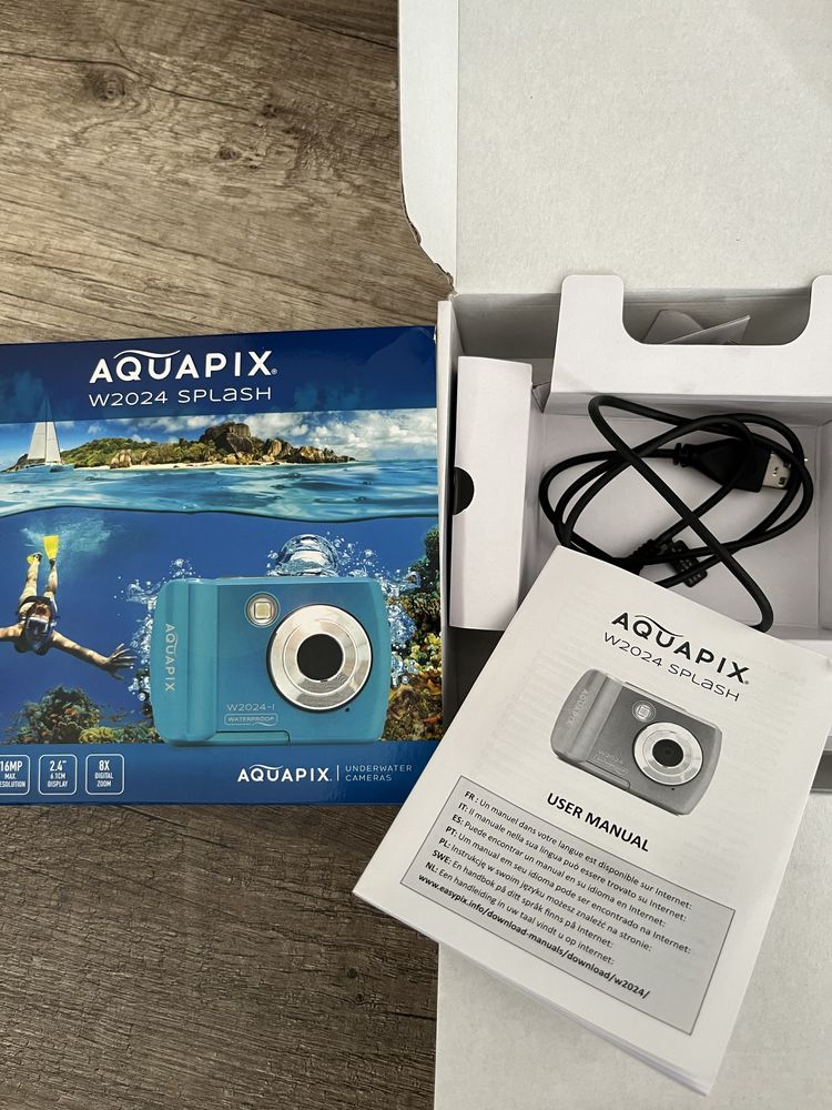Maquina fotografica Aquapix