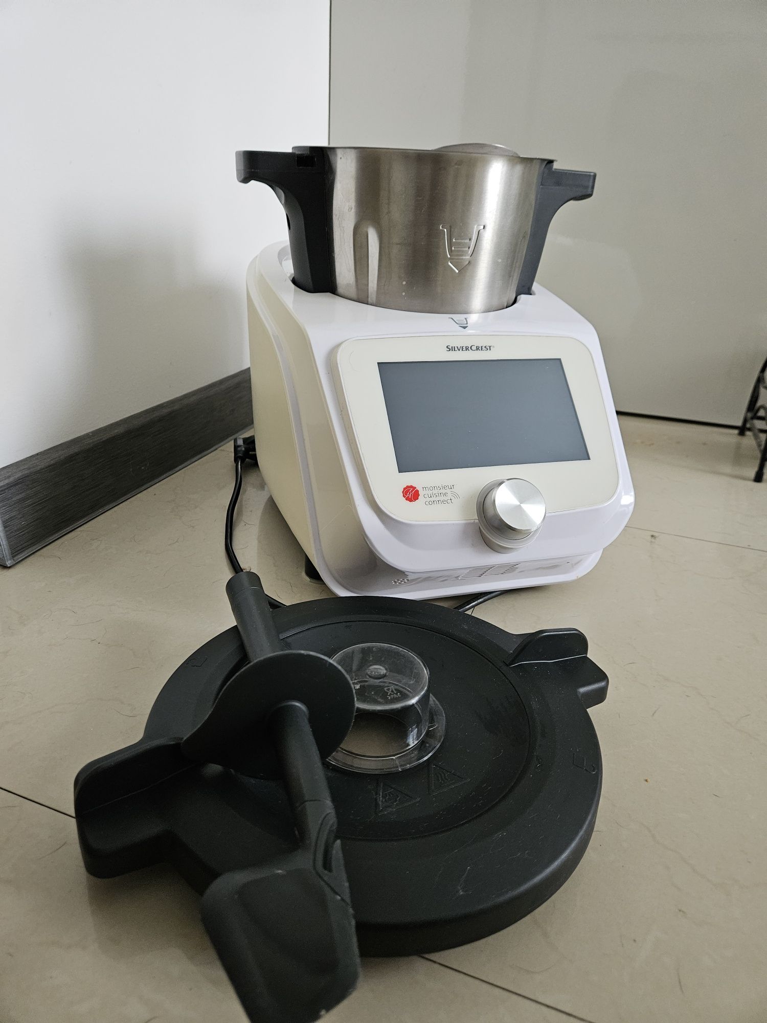 Lidlomix Monsieur Cuisine Connect robot kuchenny + akcesoria