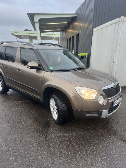 Skoda Yeti 2011 2.0 TDi