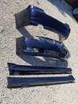 Zestaw Zderzaki Listwy BMW E60 E61 LIFT Monacoblau A35