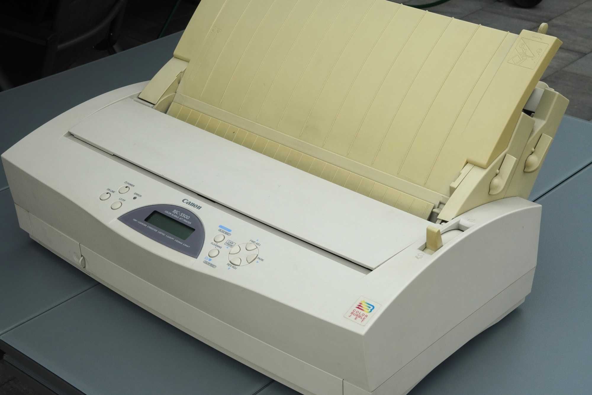 Drukarka Canon BJC-5500 Format A2