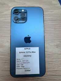 Telefon Apple iPhone 12 Pro Max ZADBANY !!
