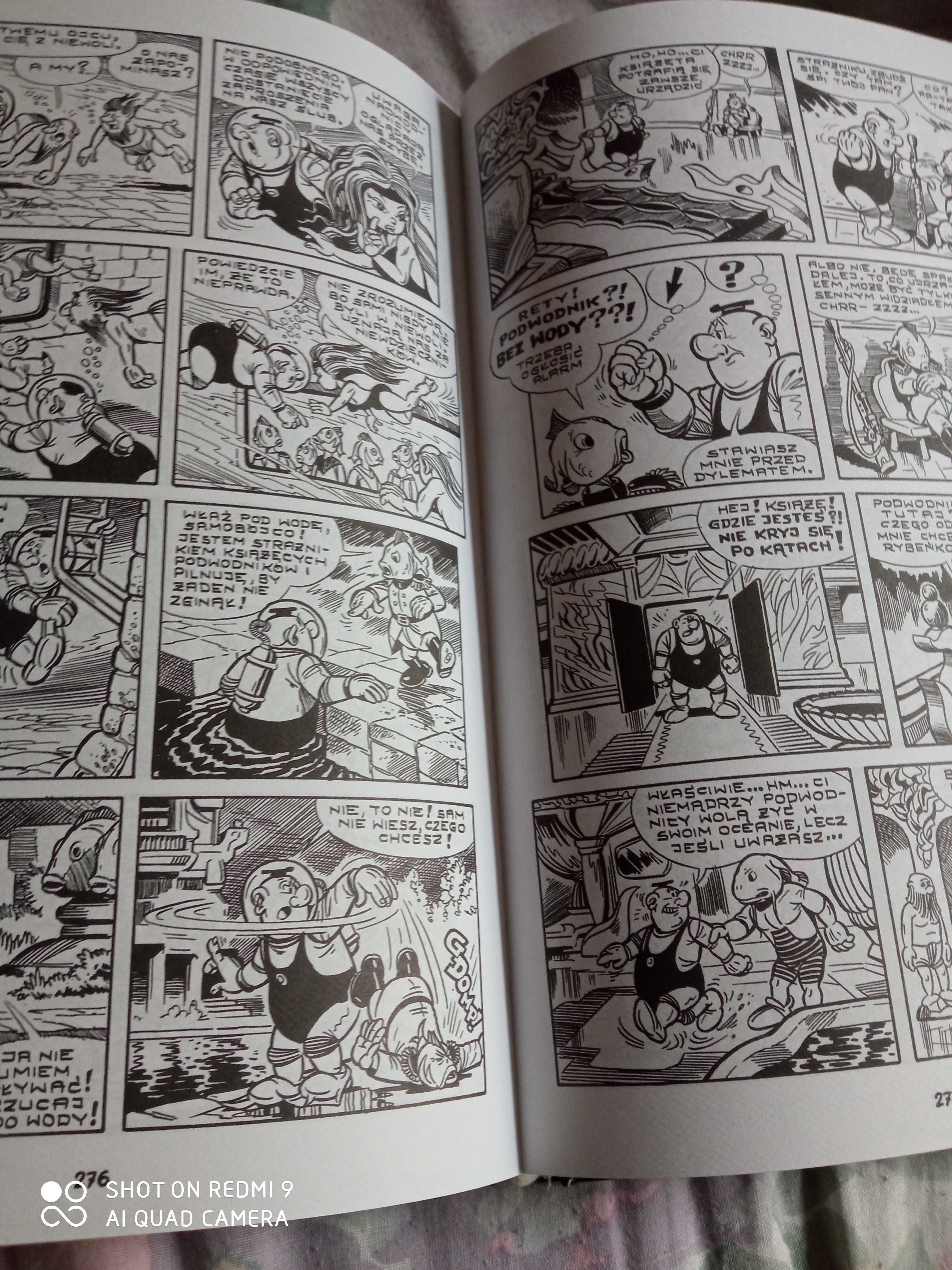 Komiks Kajtek Koko w Kosmosie Janusz Christa Wysyłka Gratis