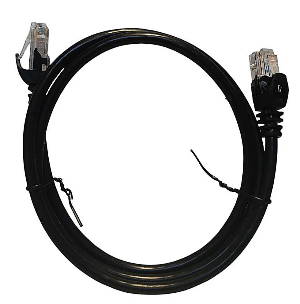 Kabel sieciowy internet RJ45 CAT-6 długość 0,9 m 3FT komputery modemy