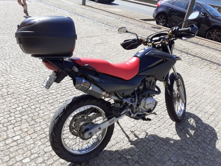 Mota Honda XR 125