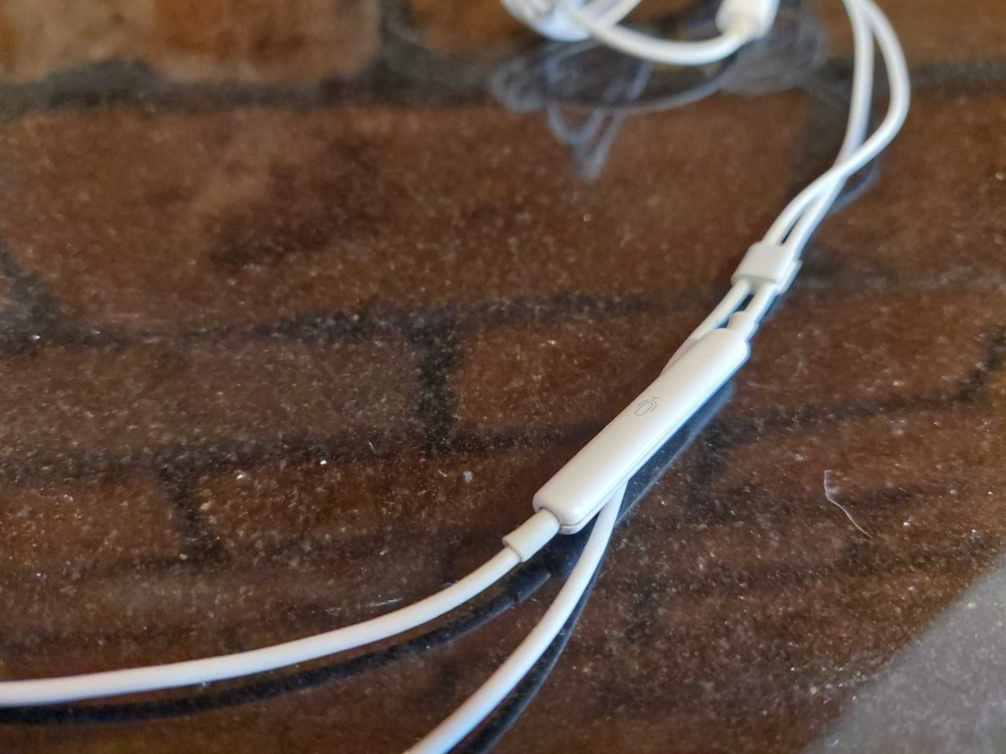 Słuchawki Apple iPhone EarPods Lightning pilot mikrofon orygi jak Nowe