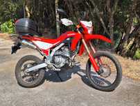 Honda CRF 300 L (2021) em ótimo estado !