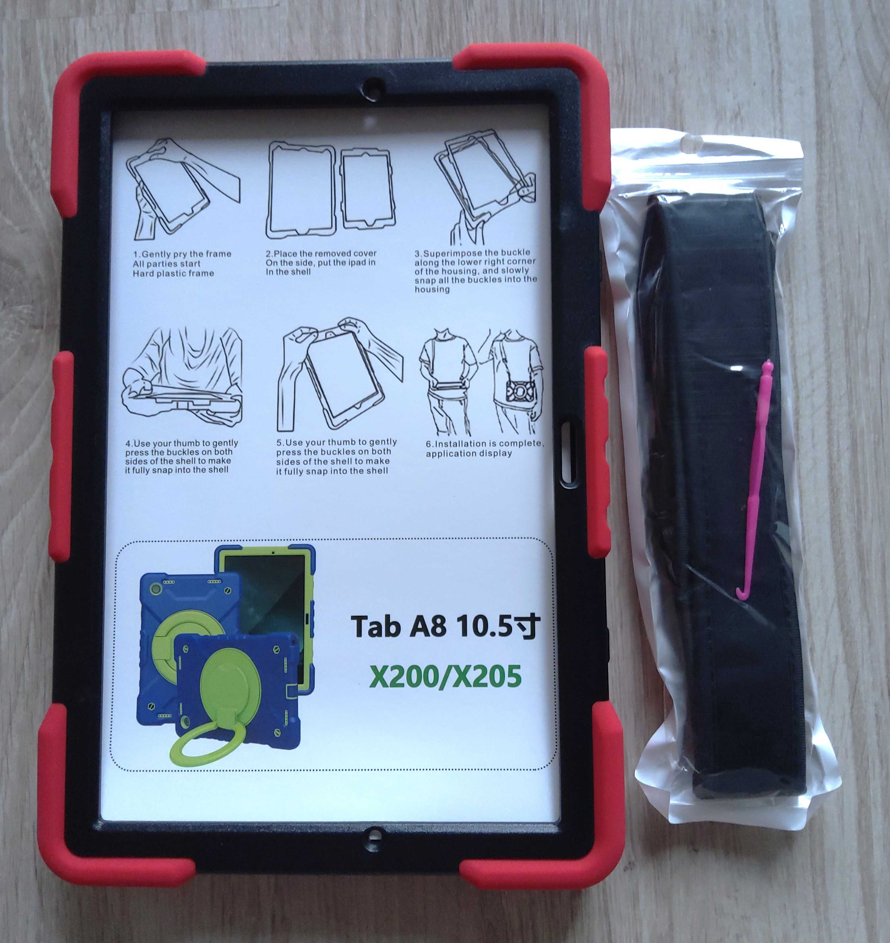 Etui case obudowa do Samsung Galaxy Tab A8 X200/X205 10.5 cali