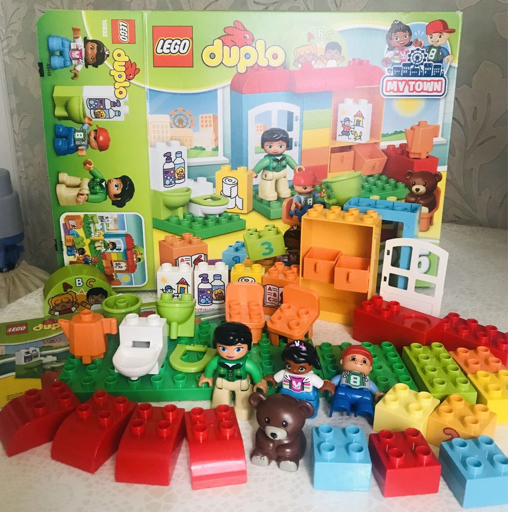 Конструктор Lego Duplo