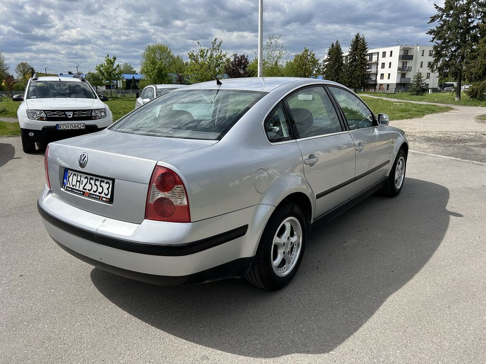 VW Passat B5, 1.6 LPG