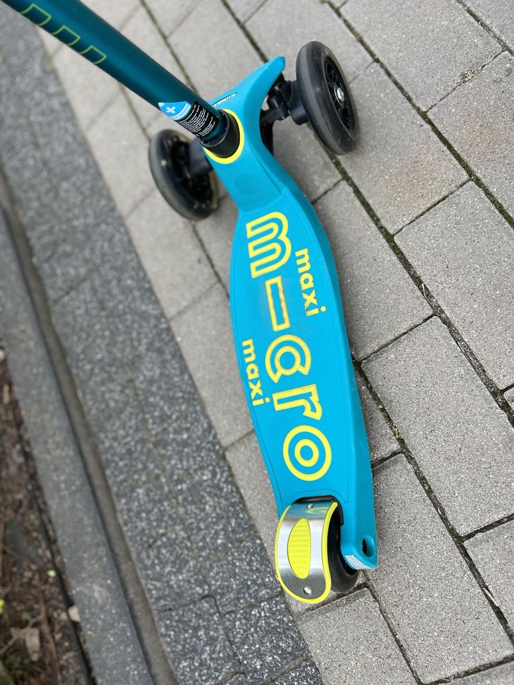 Hulajnoga micro maxi led
