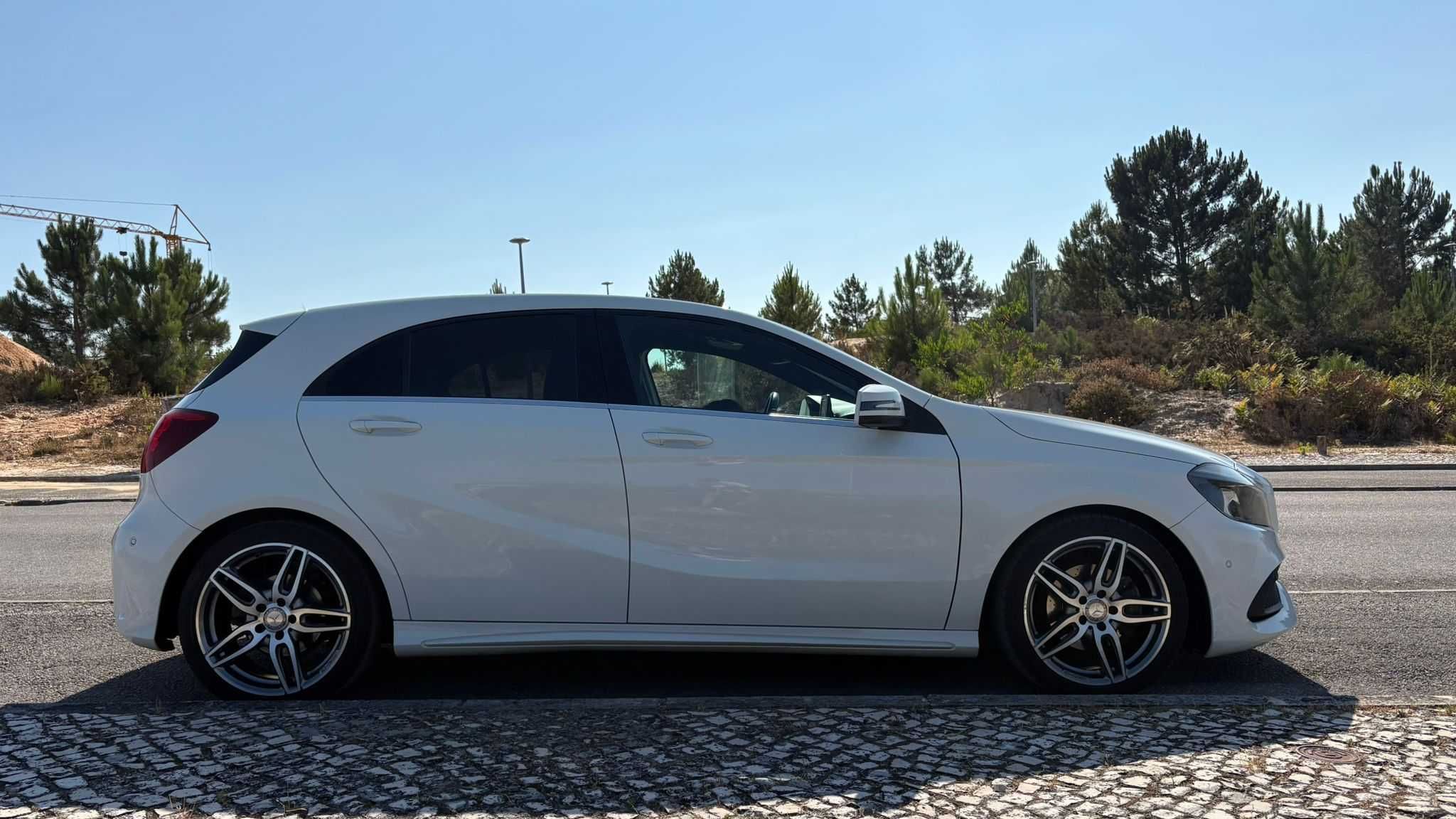 Mercedes-Benz Classe A 180 d AMG Line