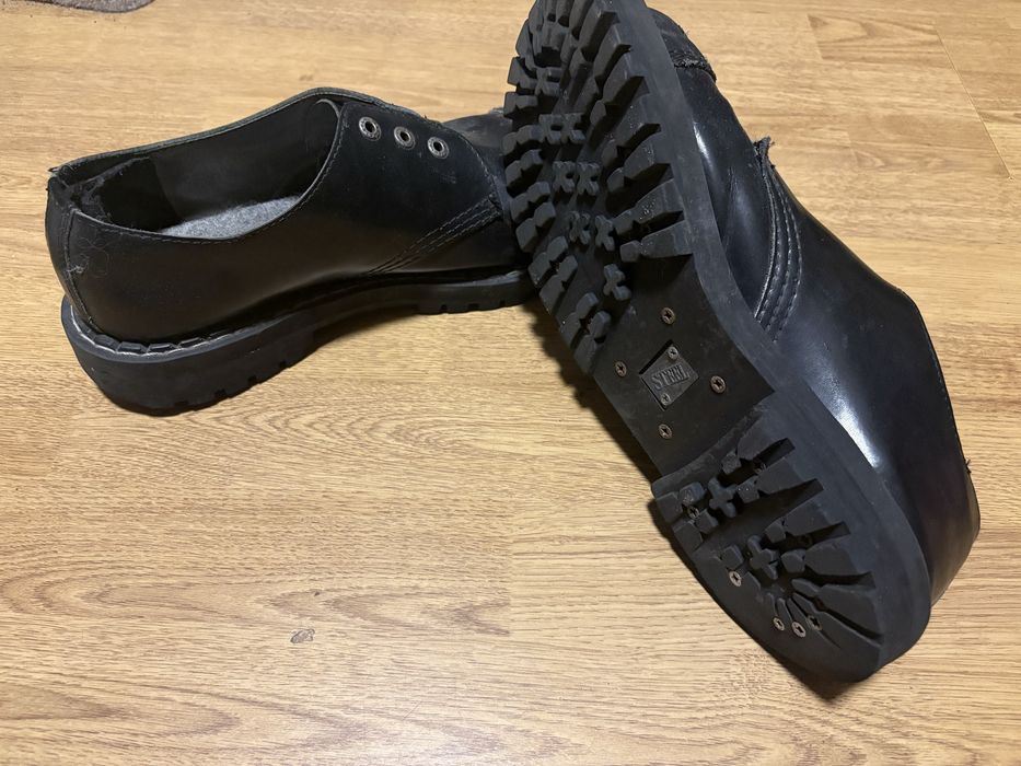 Ботинки steel 44 розміру