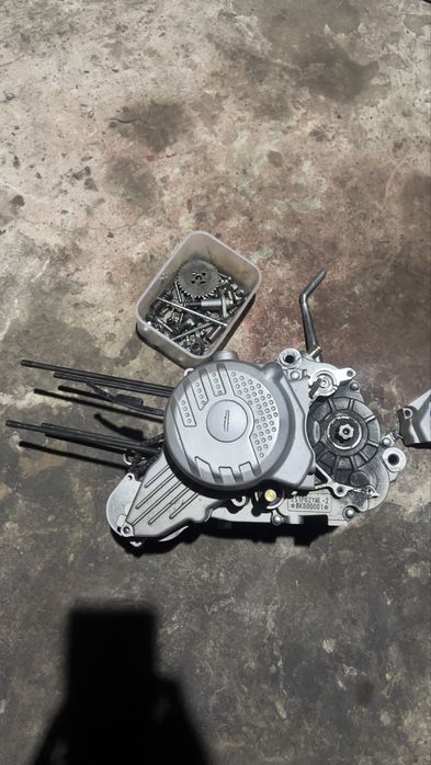 Двигун GEON X-Pit/X-Ride 190cc W190D 1P62FMJ