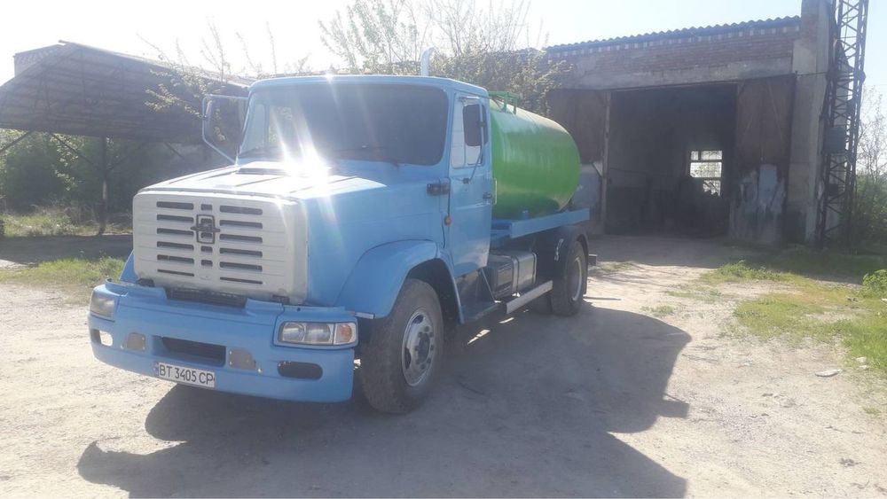 Продам ЗИЛ 4301 ассенізатор дизель д645