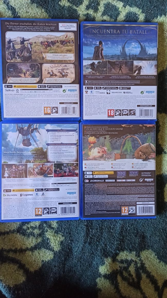 Jogos Ps5 (aceito trocas)