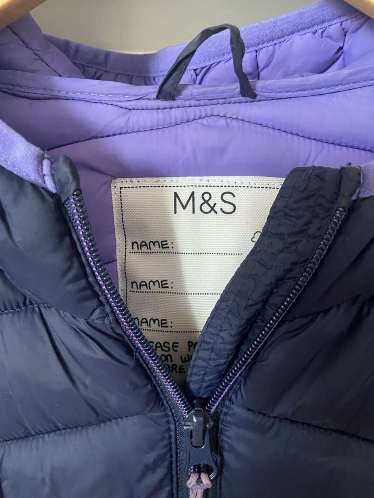 Куртка демісезонна m&s 10-12 років