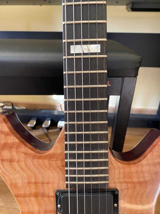 Guitarra Elétrica - Custom Made - Construtor Jorge Nascimento