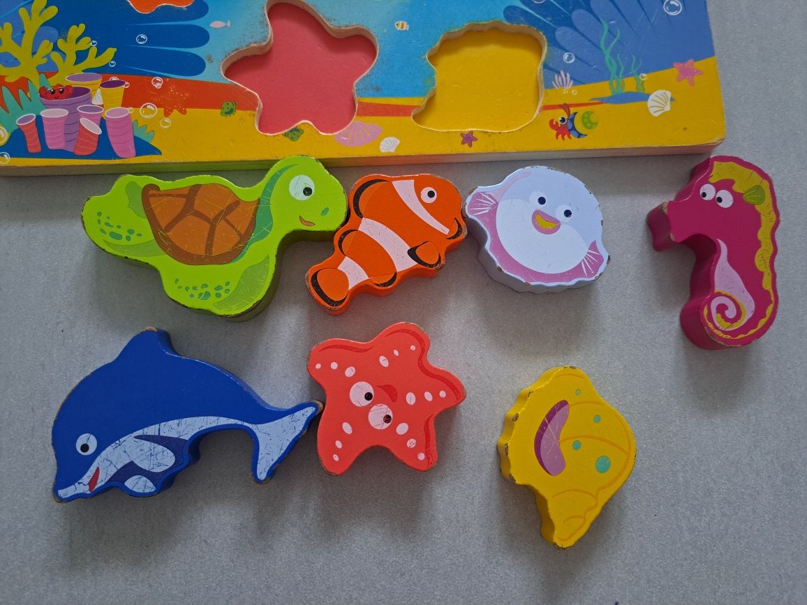 Puzzle 3d - W oceanie