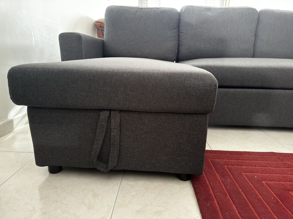 Sofá Chaise Longue Reversível