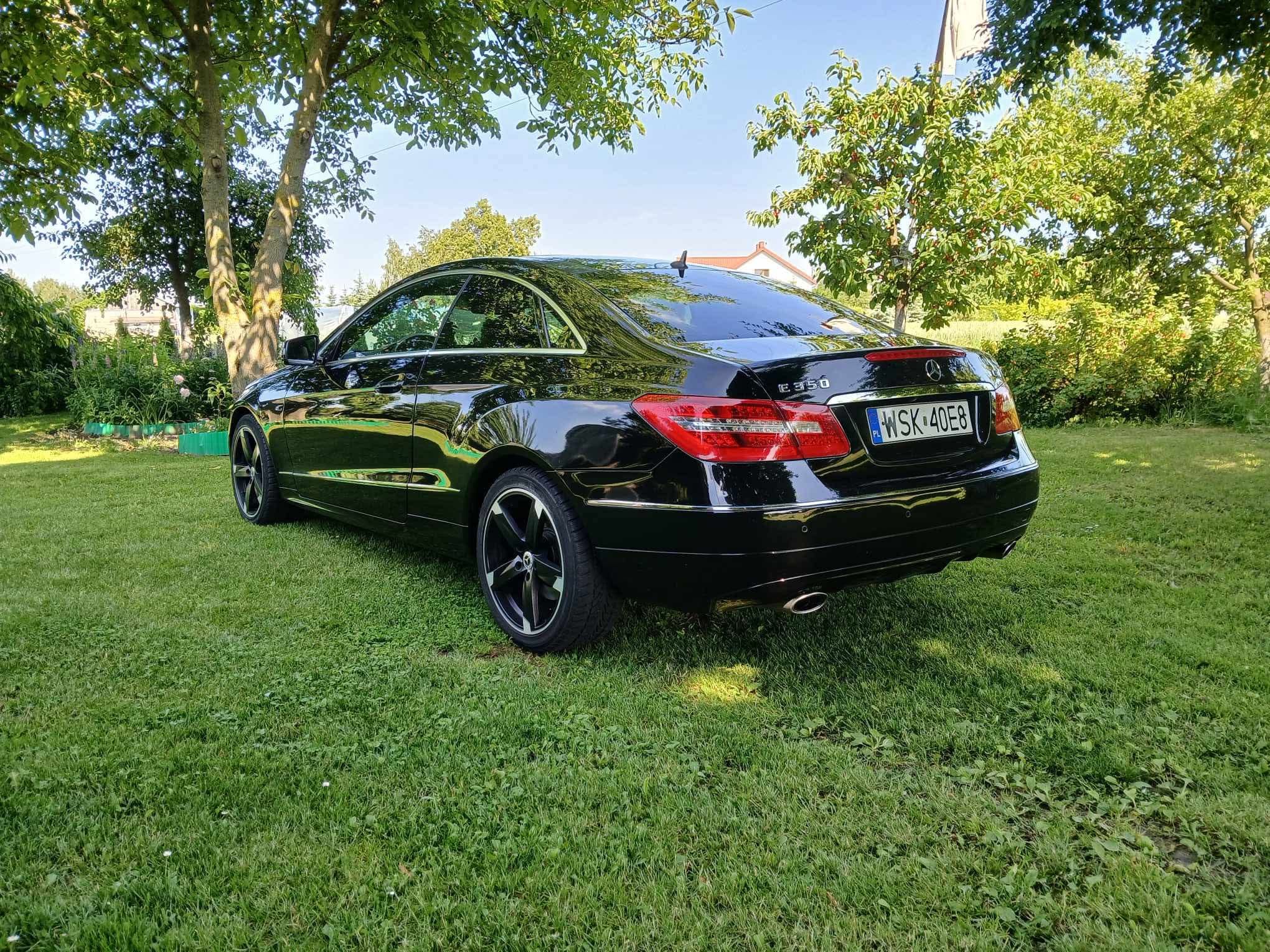 Mercedes E 350CDI Coupe