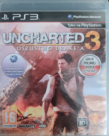 Uncharted 3: Oszustwo Drake'a PL