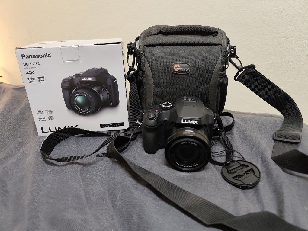 Máquina fotográfica Panasonic Lumix DC-FZ82