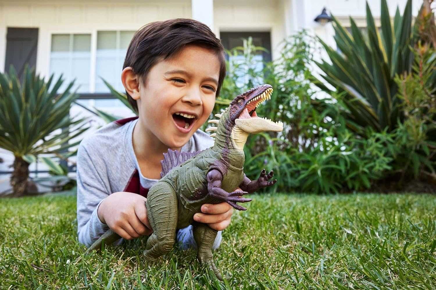 Фігурка Динозавр Беклеспінакс 43 см зі Звуком Jurassic World HXF52