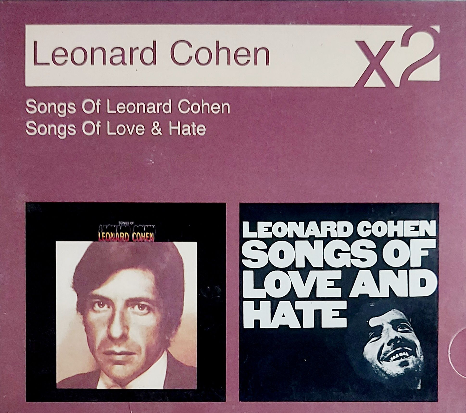 Leonard Cohen Songs Of Leonard Cohen/Songs Of Love & Hate 2007r