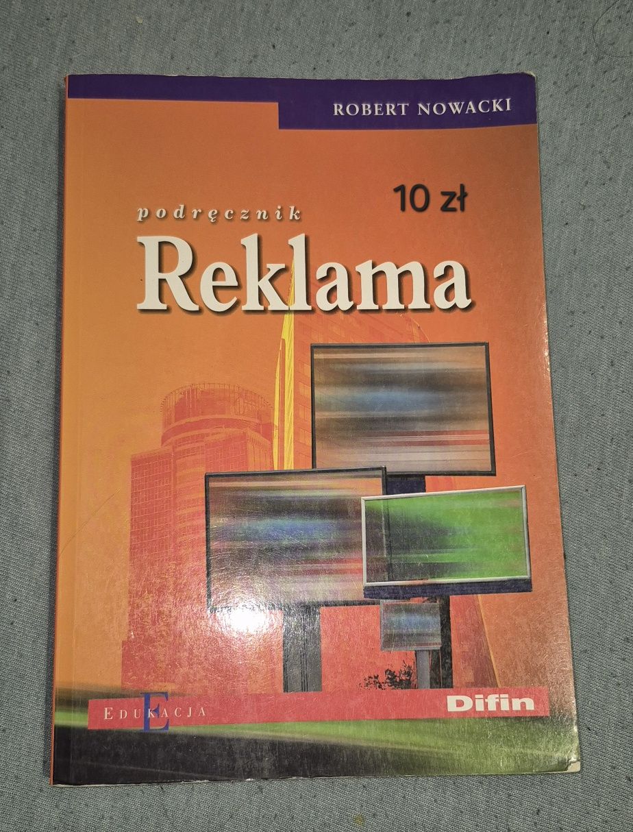 Podręcznik Reklama