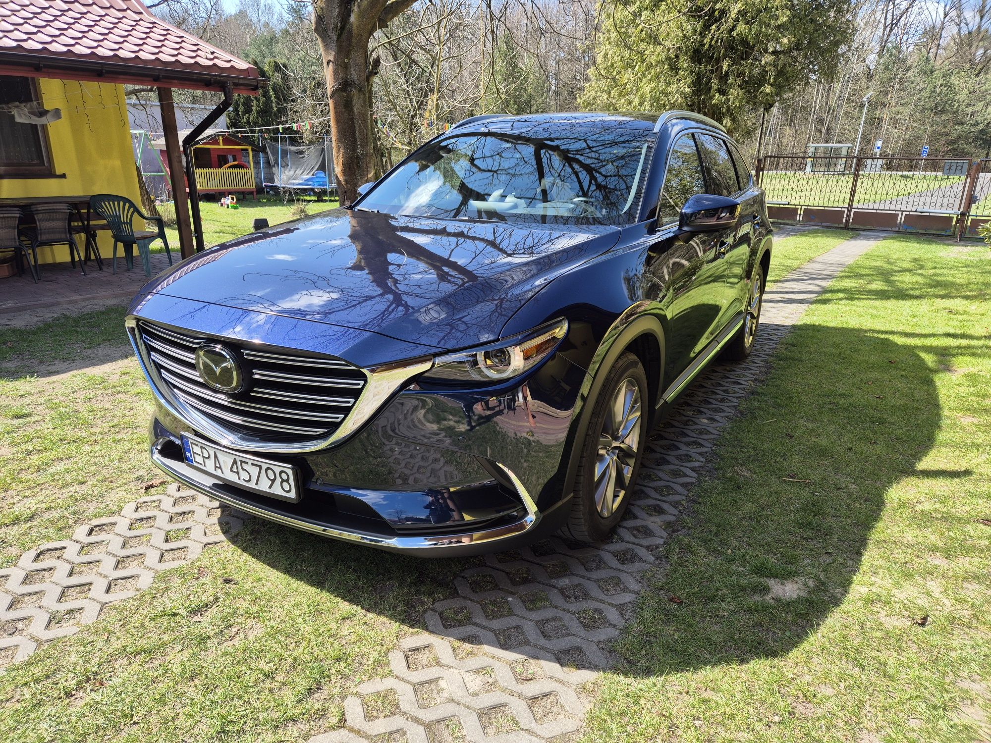 Mazda CX-9 2021 r, Grand Touring, znikomy przebieg 27000 Prywatnie. St