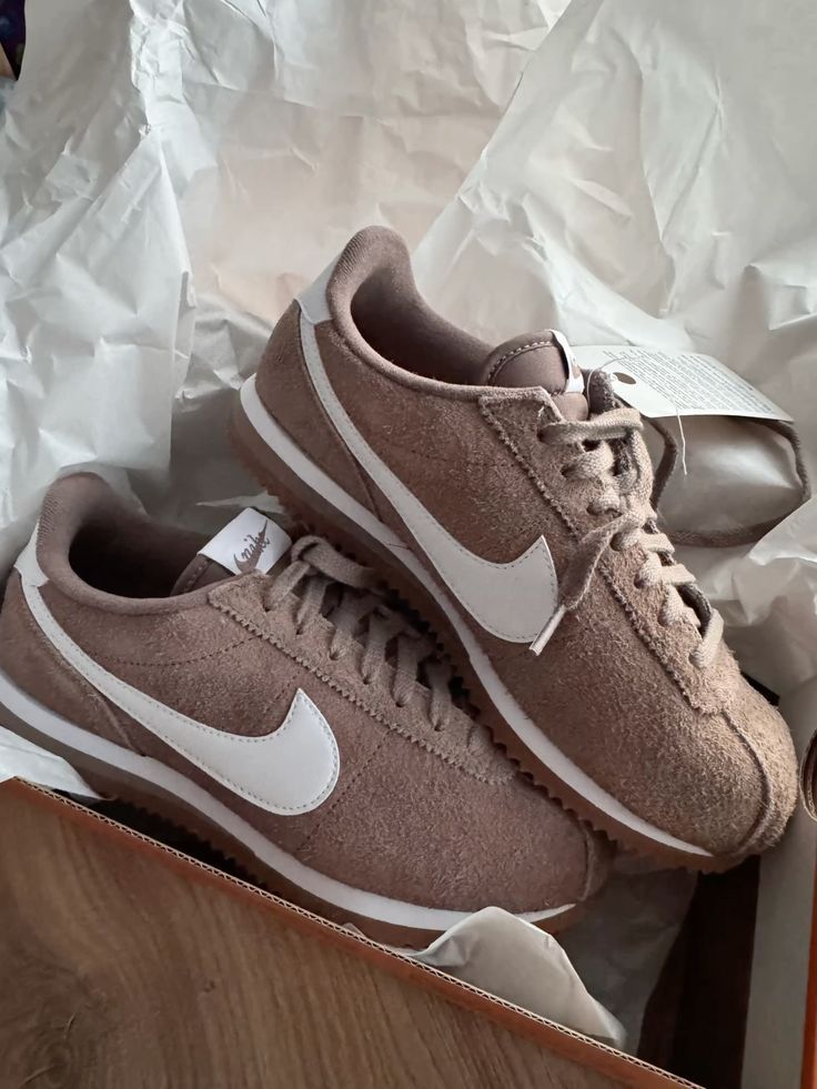 |Без передплат| Nike Cortez Brown Suede