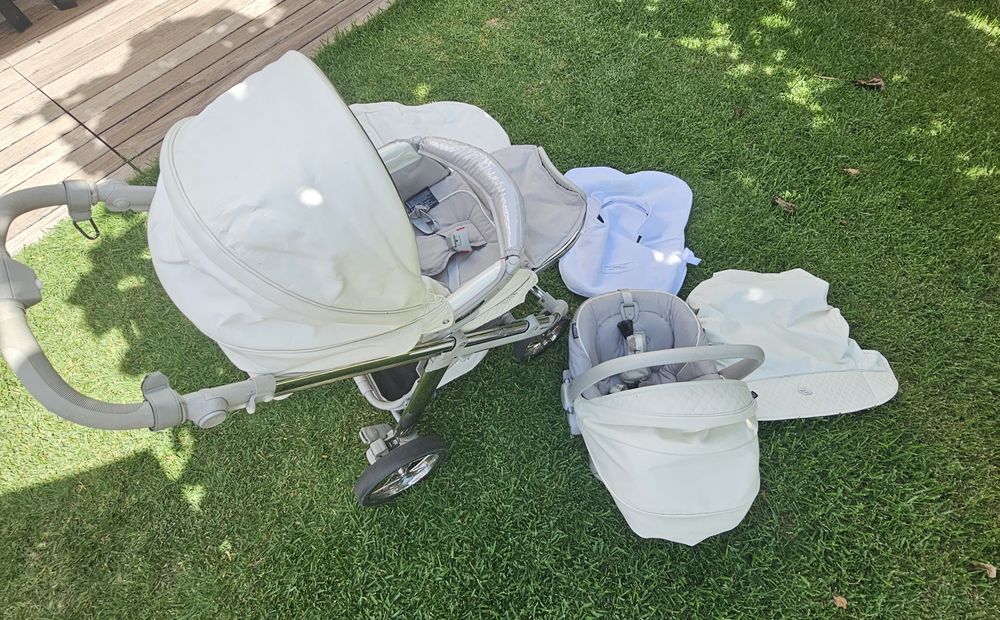 Carrinho trio Bebecar Hip-hop