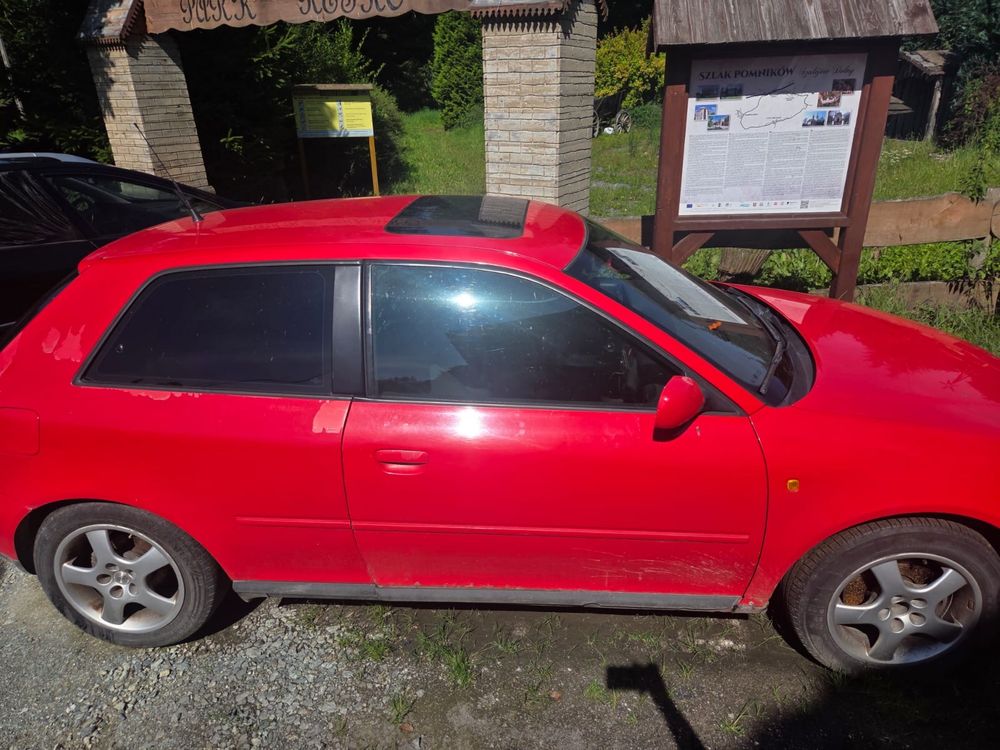 Audi a3 8l 1.8t gaz!