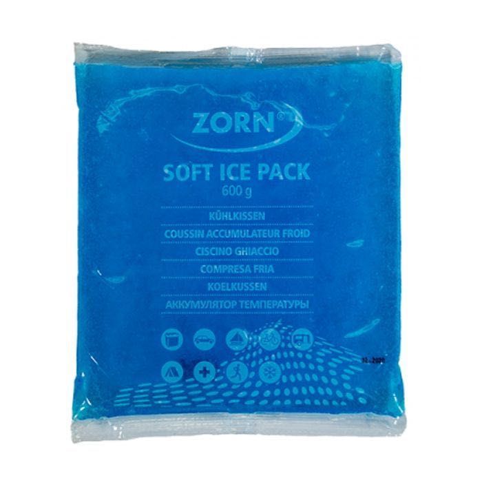 Аккумулятор холода Zorn Soft Ice 600г гелевый