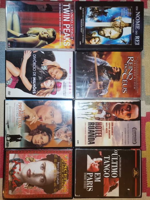 Filmes DVD desde 2€