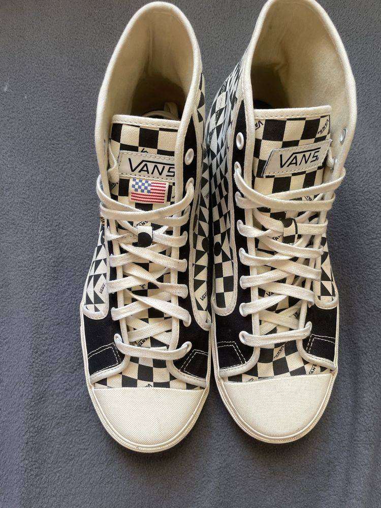 кросівки Vans Vault Og Style 24 Lx Taka Hayashi Black