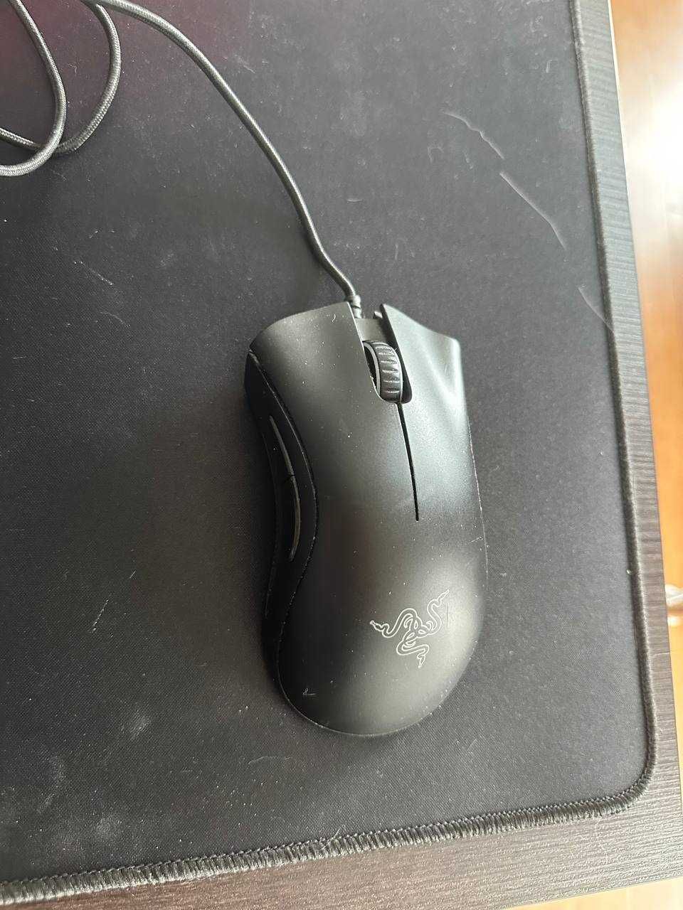 Myszka Razer DeathAdder Essential z pudełkiem – stan dobry