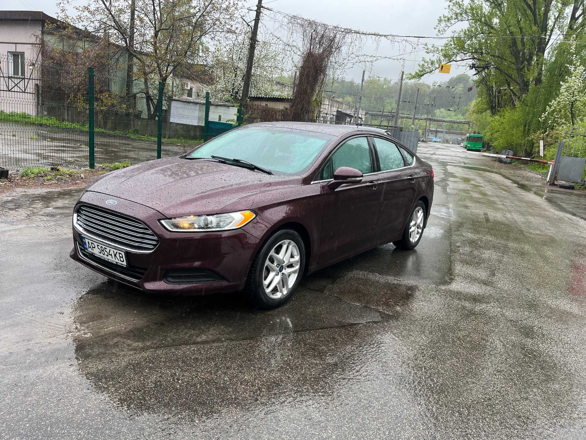 Ford Fusion 2013 г. 2.5 инжектор. АКПП. 7800 у.е.