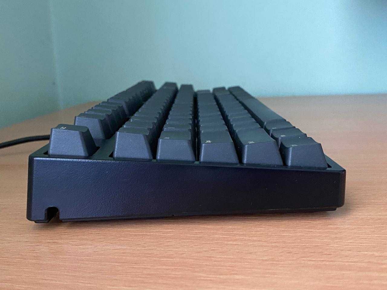 Клавіатура механічна tkl ikbc c87 cherry mx blue 80%